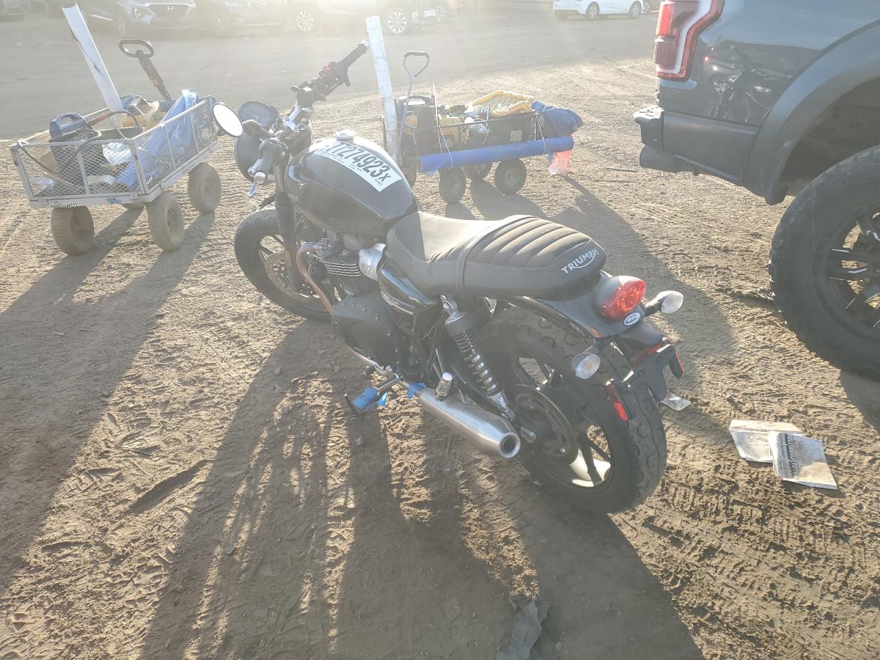 Obraz 3 z 2020 TRIUMPH MOTORCYCLE STREET TWIN  2020 z VIN SMTD31GN6LTAB9140