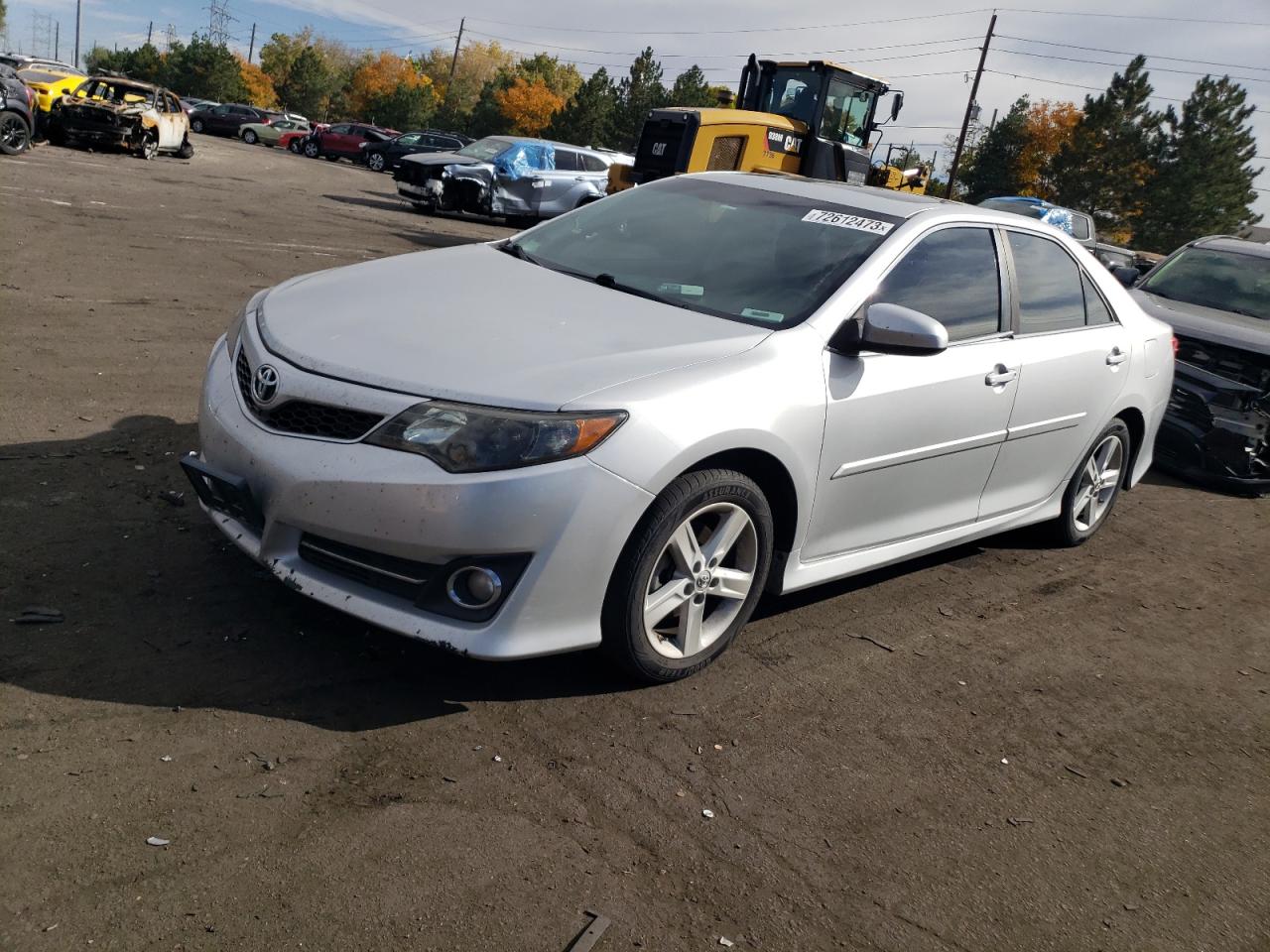Obraz 1 z 2014 TOYOTA CAMRY L 2014 z VIN 4T1BF1FK1EU814692