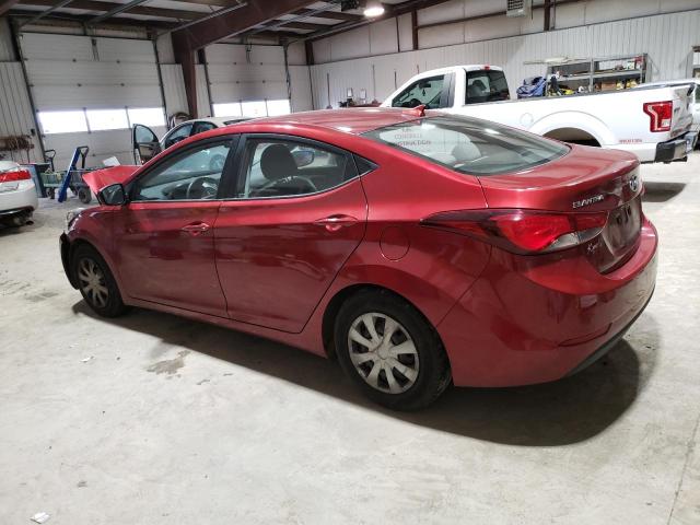 Image 2 of 2016 HYUNDAI ELANTRA SE 2016 with VIN 5NPDH4AE7GH691035