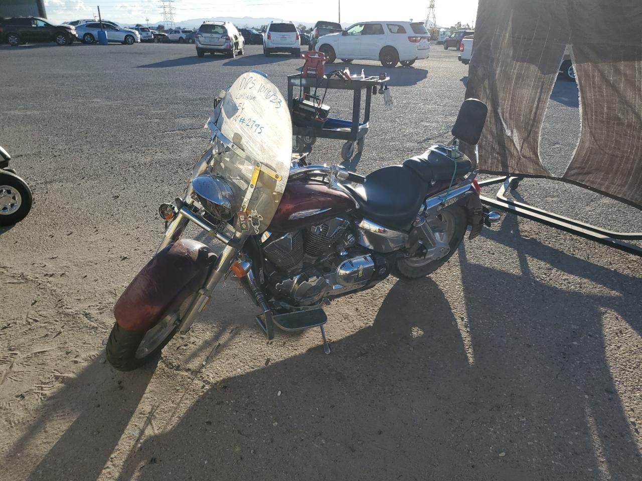 2006 HONDA VTX1300 R 2006 image