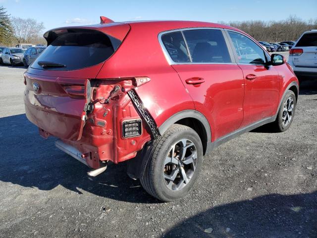 Image 3 of 2022 KIA SPORTAGE LX 2022 with VIN KNDPMCAC0N7995410