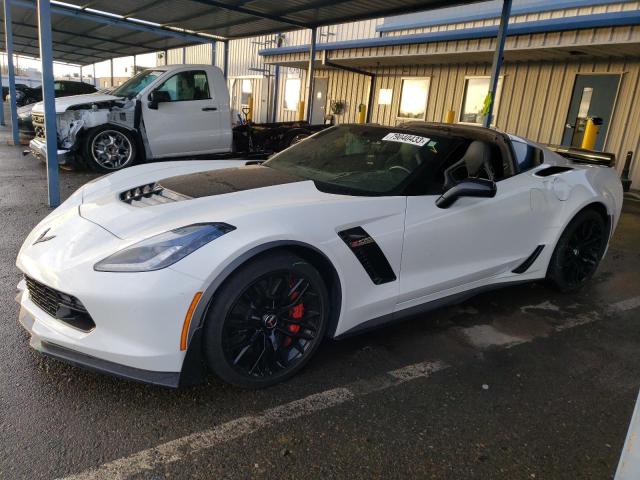 Image 1 of 2015 CHEVROLET CORVETTE Z06 3LZ 2015 with VIN 1G1YT2D63F5601430