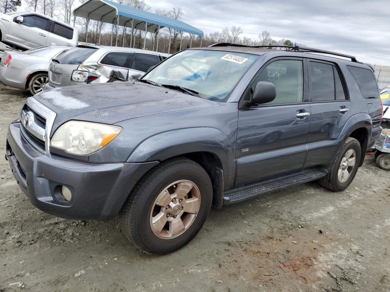 Obraz 1 z 2007 TOYOTA 4RUNNER SR5 2007 z VIN JTEZU14RX78071692