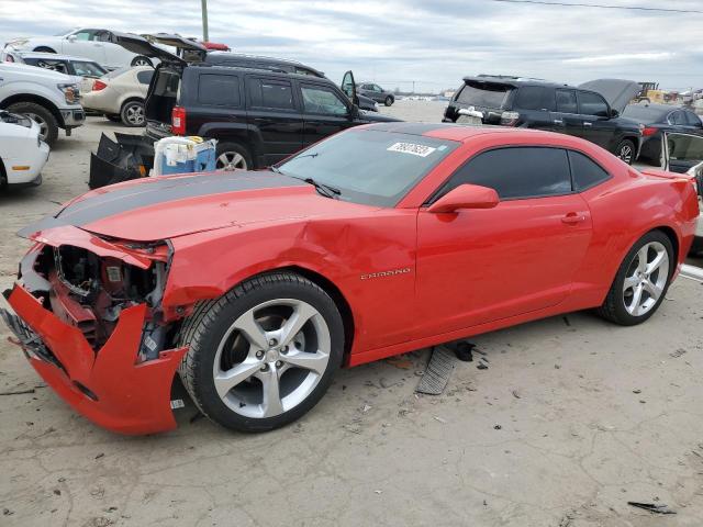 Obraz 1 z 2015 CHEVROLET CAMARO LT 2015 z VIN 2G1FF1E30F9302283