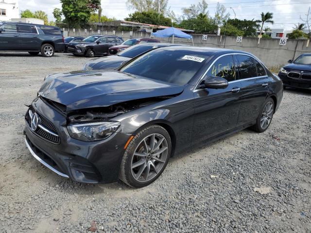 Image 1 of 2021 MERCEDES-BENZ E 350 2021 with VIN W1KZF8DB9MA946068