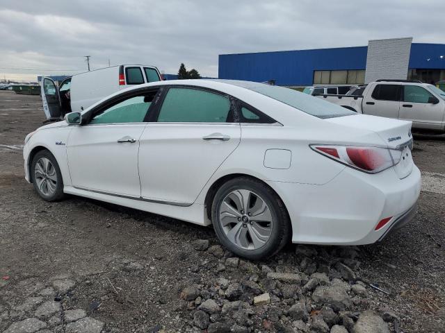 Obraz 2 z 2014 HYUNDAI SONATA HYBRID 2014 z VIN KMHEC4A41EA103897
