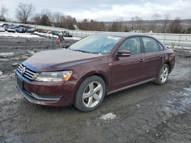 Изображение 1 2014 VOLKSWAGEN PASSAT S 2014 с VIN 1VWAT7A35EC091458