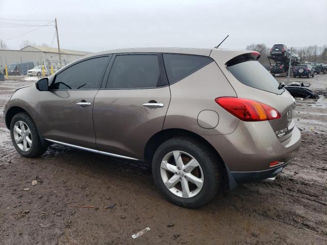Image 2 of 2010 NISSAN MURANO S 2010 with VIN JN8AZ1MW3AW128850