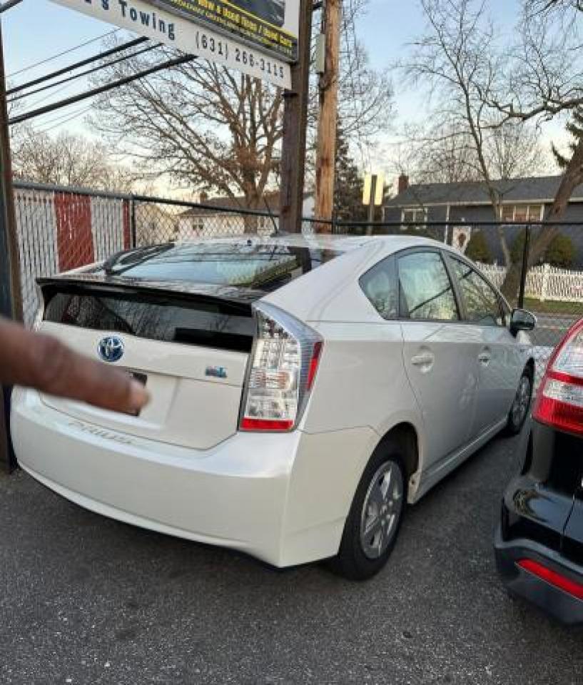 Image 3 of 2010 TOYOTA PRIUS 2010 with VIN JTDKN3DUXA5034119