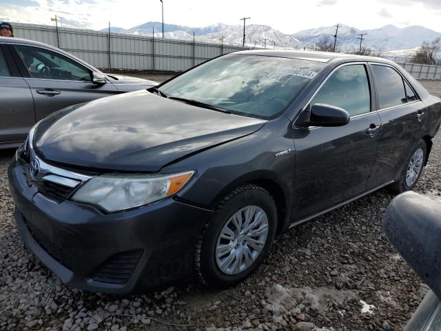 Image 1 of 2012 TOYOTA CAMRY HYBRID 2012 with VIN 4T1BD1FK7CU039690