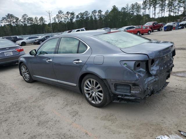 Image 2 of 2014 LEXUS LS 460 2014 with VIN JTHBL5EF2E5129571