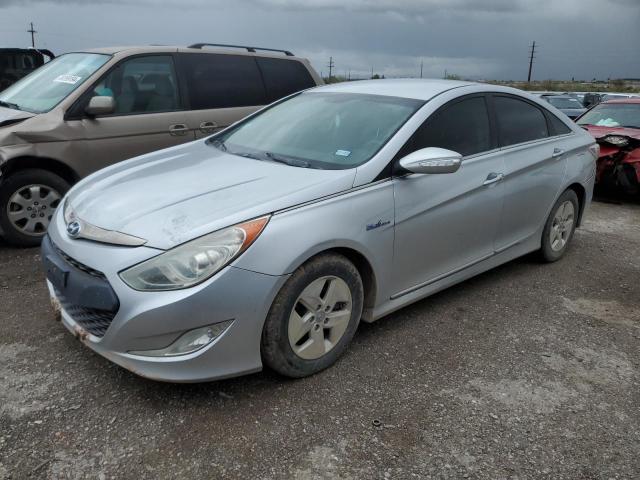 Image 1 of 2011 HYUNDAI SONATA HYBRID 2011 with VIN KMHEC4A42BA003609