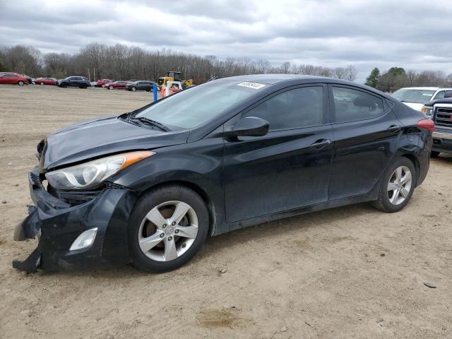 Obraz 1 z 2012 HYUNDAI ELANTRA GLS 2012 z VIN KMHDH4AE9CU341143