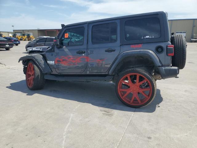Изображение 2 2021 JEEP WRANGLER UNLIMITED SPORT 2021 с VIN 1C4HJXDN4MW729510