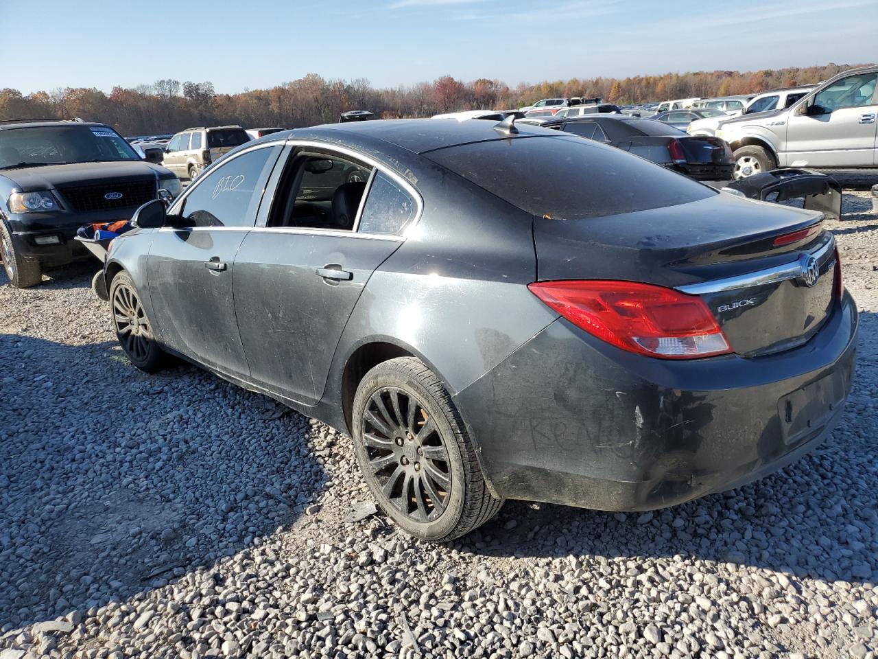 Image 2 of 2012 BUICK REGAL  2012 with VIN 2G4GR5EK2C9162942