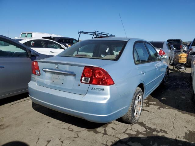 Изображение 3 2003 HONDA CIVIC HYBRID 2003 с VIN JHMES95673S015331