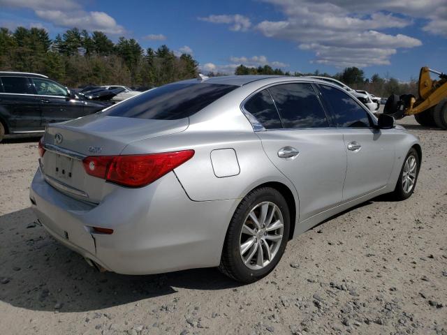 Image 3 of 2015 INFINITI Q50 BASE 2015 with VIN JN1BV7AR3FM396879