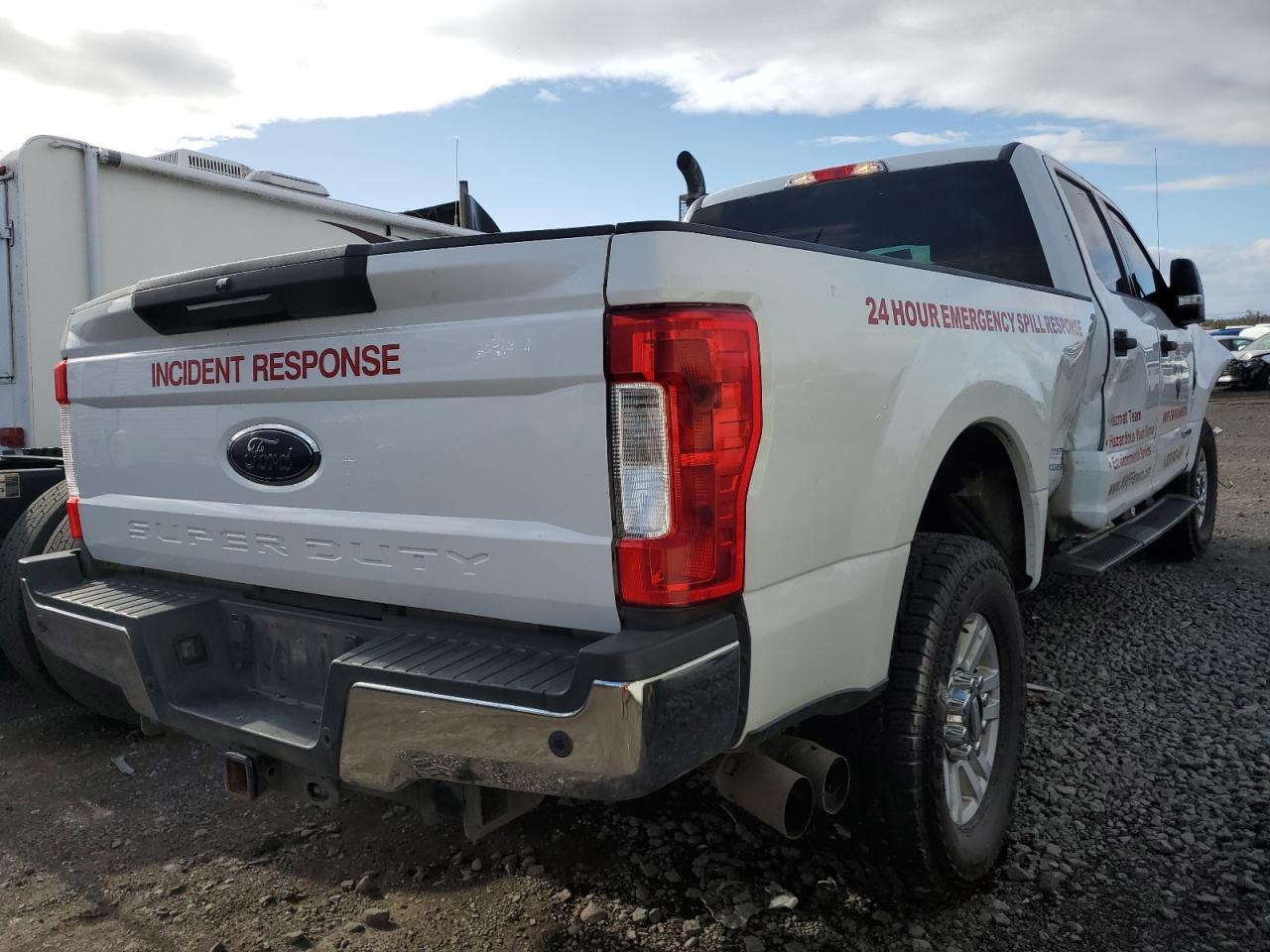 Image 3 of 2017 FORD F250 SUPER DUTY 2017 with VIN 1FT7W2BT9HEC63957