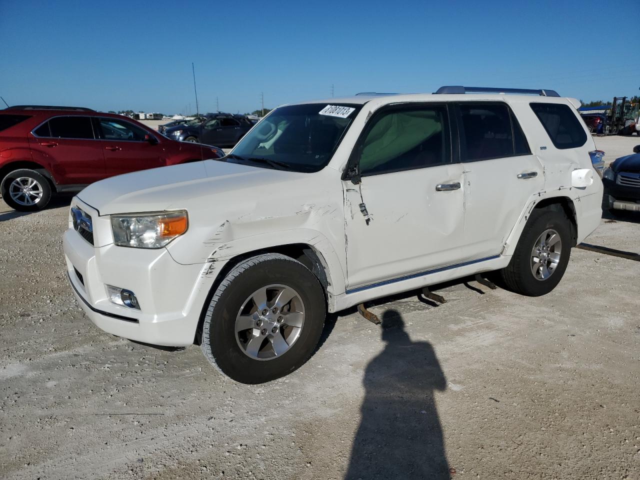 2013 TOYOTA 4RUNNER SR5 2013 image