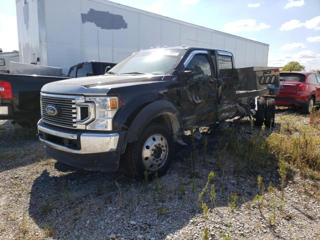 Image 1 of 2021 FORD F450 SUPER DUTY 2021 with VIN 1FT8W4DT2MEC99206