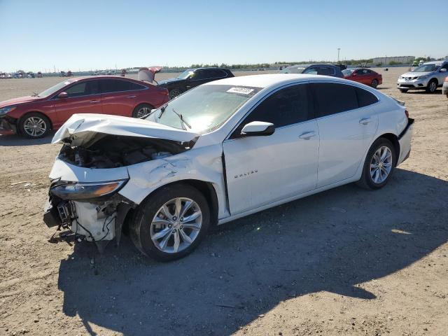 Image 1 of 2021 CHEVROLET MALIBU LT 2021 with VIN 1G1ZD5ST3MF014387