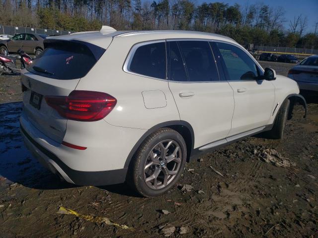 Image 3 of 2021 BMW X3 XDRIVE30I 2021 with VIN 5UXTY5C06M9D87235