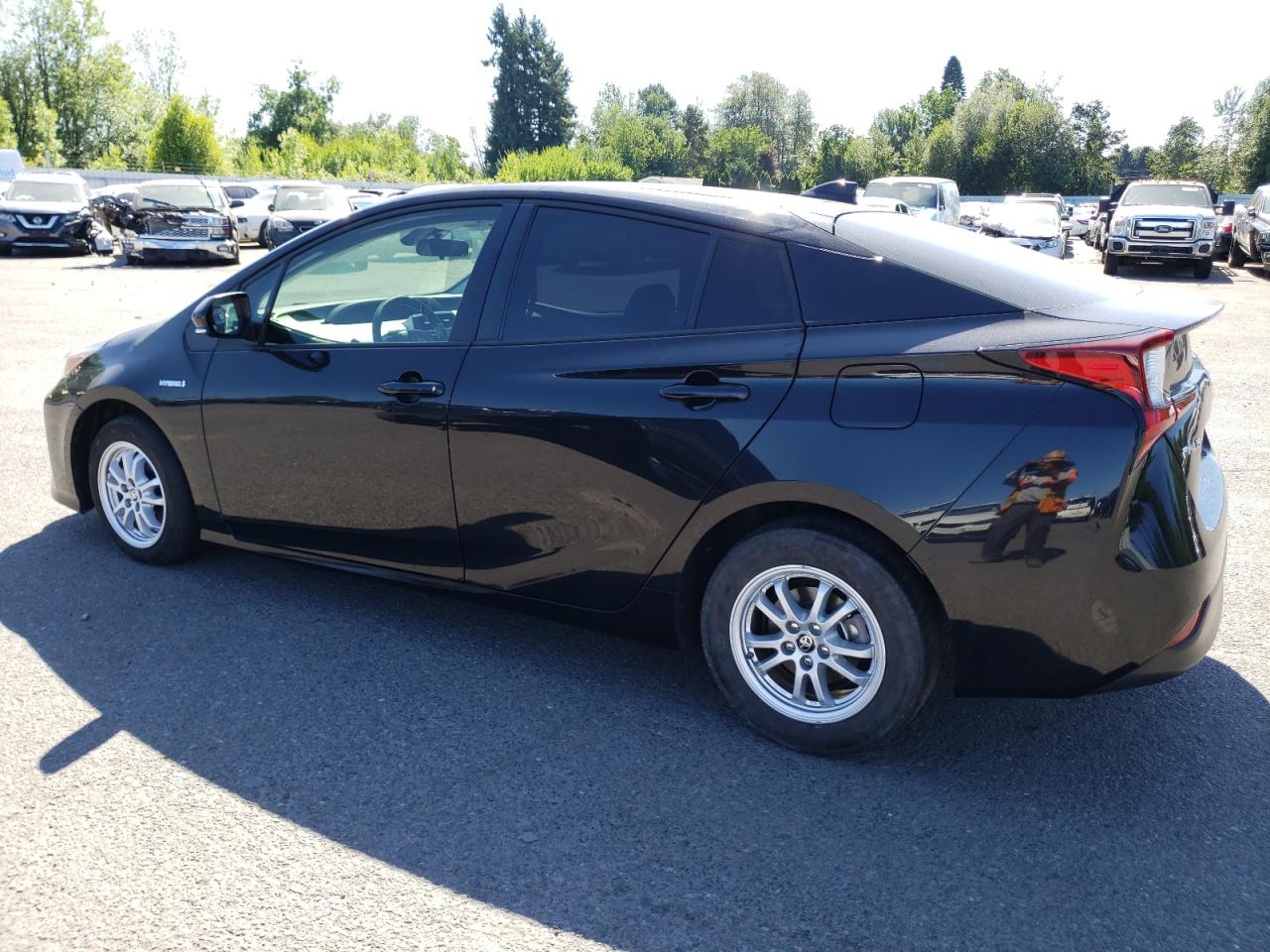 Image 2 of 2021 TOYOTA PRIUS SPECIAL EDITION 2021 with VIN JTDKAMFU5M3152545