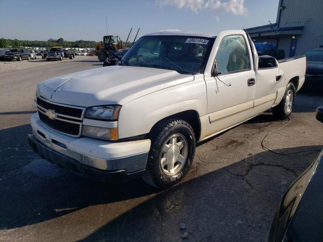 Изображение 1 2007 CHEVROLET SILVERADO C1500 CLASSIC CREW CAB 2007 с VIN 2GCEC13V571159931