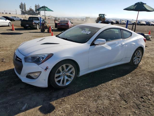 Image 1 of 2015 HYUNDAI GENESIS COUPE 3.8L 2015 with VIN KMHHT6KJ0FU127055