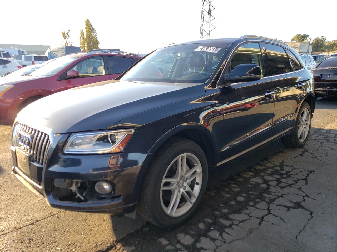 Image 1 of 2015 AUDI Q5 PREMIUM PLUS 2015 with VIN WA1LFAFP6FA023849