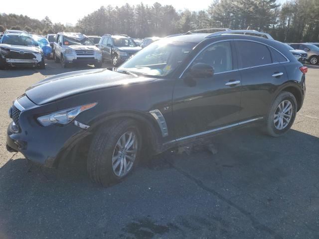 Image 1 of 2017 INFINITI QX70 2017 with VIN JN8CS1MW0HM412181