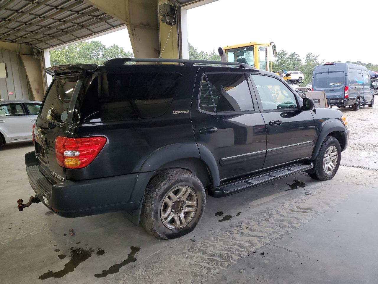 Obraz 3 z 2003 TOYOTA SEQUOIA LIMITED 2003 z VIN 5TDBT48A33S199518