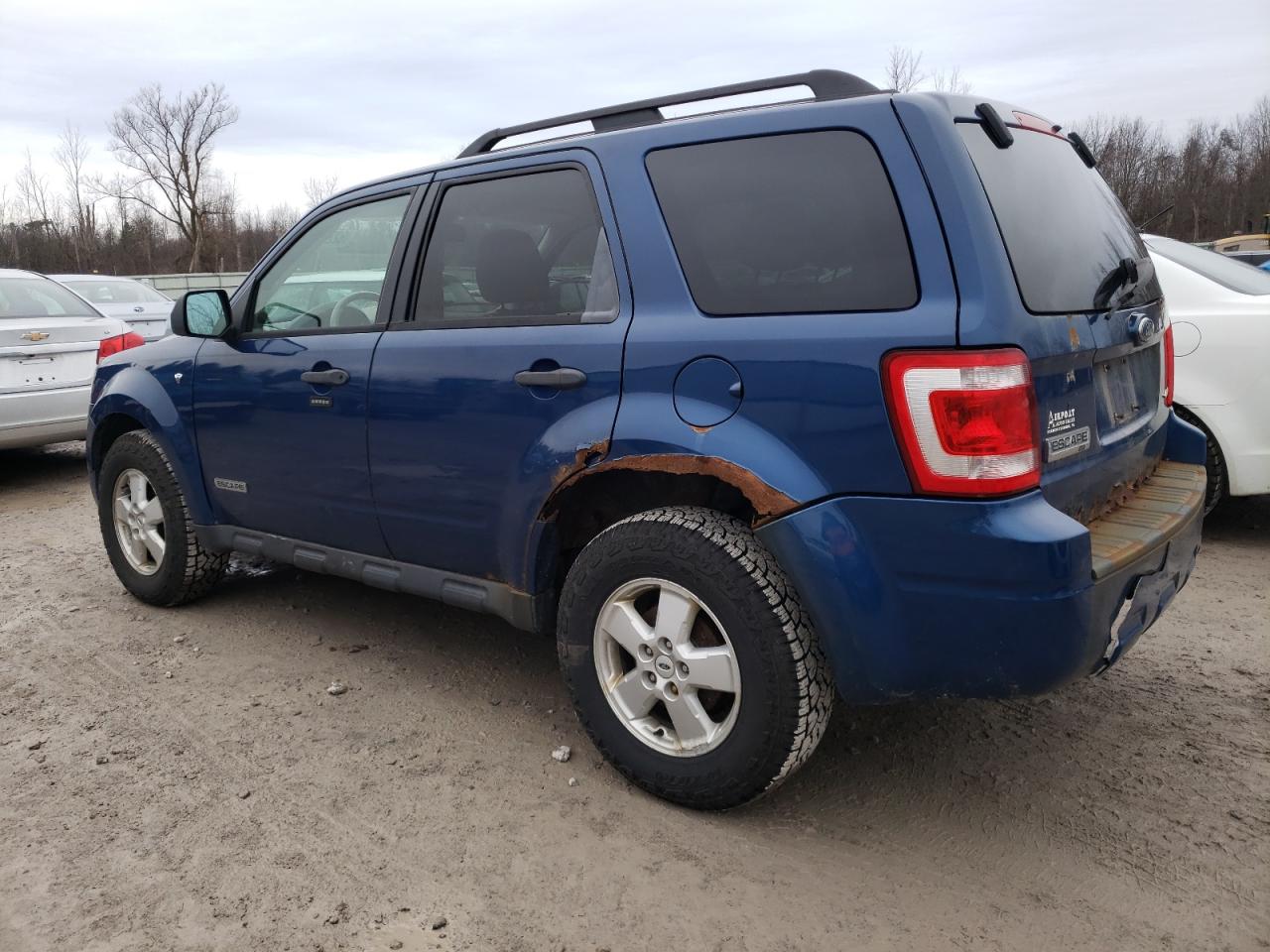 Obraz 2 z 2008 FORD ESCAPE XLT 2008 z VIN 1FMCU931X8KB10219