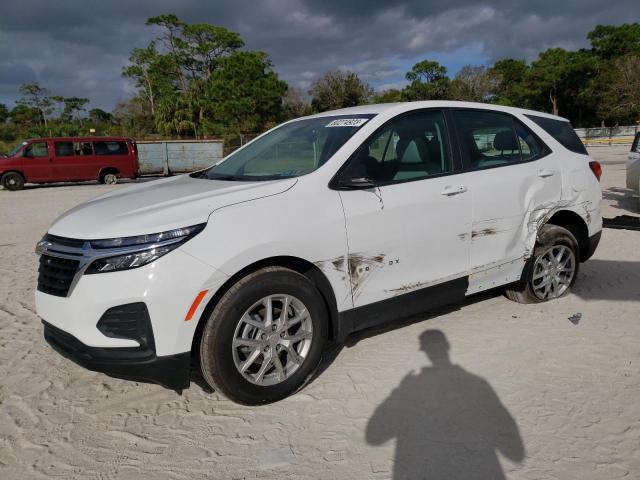 Obraz 1 z 2024 CHEVROLET EQUINOX LS 2024 z VIN 3GNAXHEGXRL114082