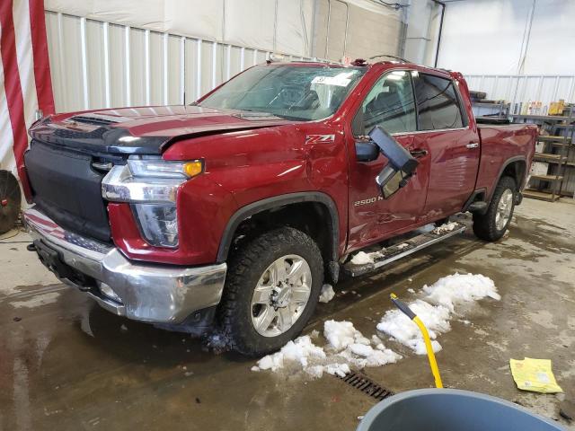 Image 1 of 2020 CHEVROLET SILVERADO K2500 HEAVY DUTY LTZ 2020 with VIN 1GC4YPEY0LF191003