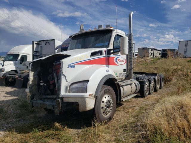 Image 2 of 2020 KENWORTH CONSTRUCTION T880 2020 with VIN 1NKZX4TX6LJ427733