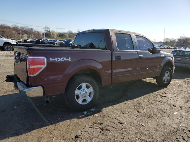 Obraz 3 z 2009 FORD F150 SUPERCREW 2009 z VIN 1FTRW14809FB05112