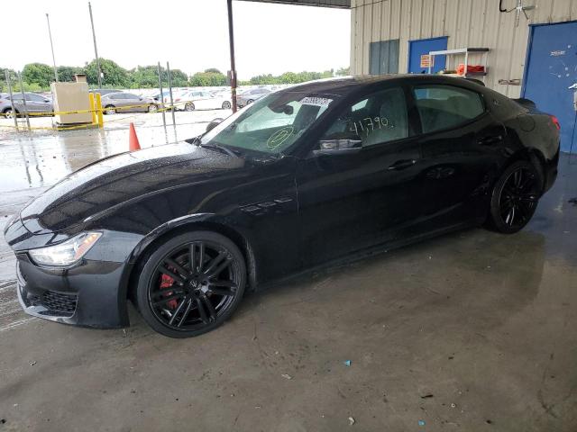 Image 1 of 2019 MASERATI GHIBLI S 2019 with VIN ZAM57YSA2K1325053