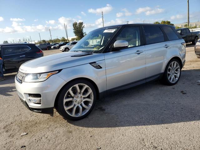 Image 1 of 2017 LAND ROVER RANGE ROVER SPORT HSE 2017 with VIN SALWR2FV3HA138516