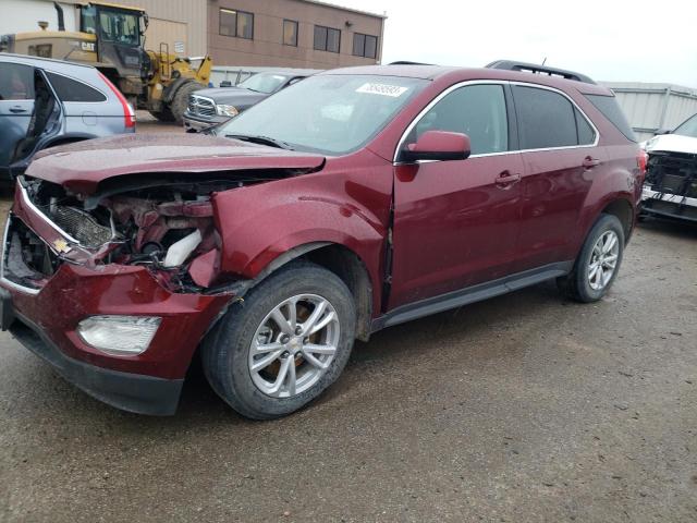 Image 1 of 2016 CHEVROLET EQUINOX LT 2016 with VIN 2GNFLFEK0G6232041
