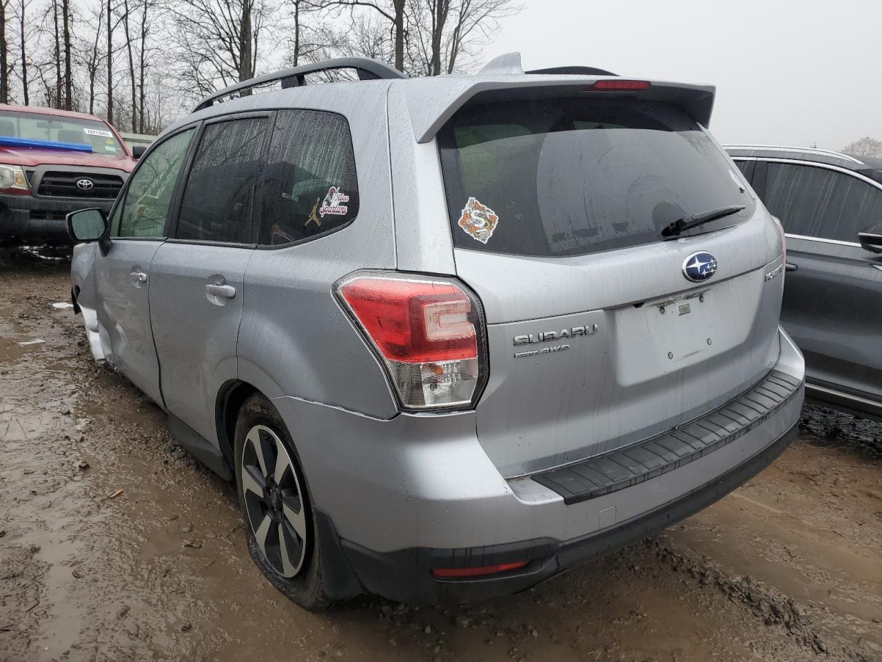Image 2 of 2018 SUBARU FORESTER 2.5I PREMIUM 2018 with VIN JF2SJAEC7JH444172