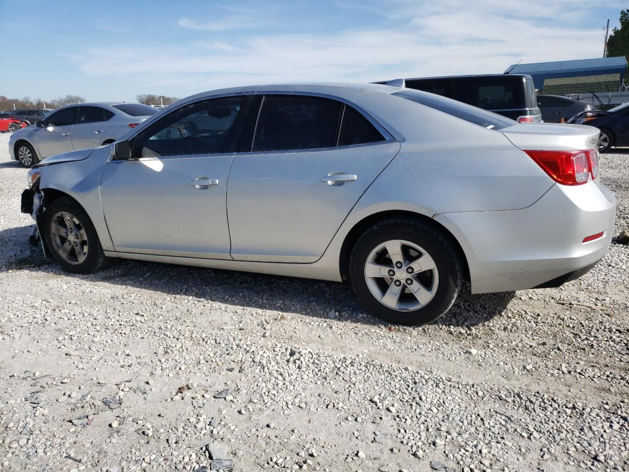 Image 2 of 2013 CHEVROLET MALIBU 1LT 2013 with VIN 1G11C5SAXDF146108
