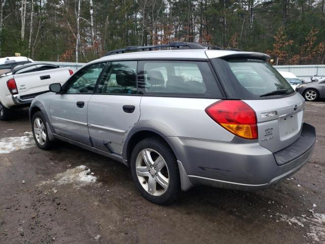 Image 2 of 2006 SUBARU LEGACY OUTBACK 2.5I 2006 with VIN 4S4BP61C567315453