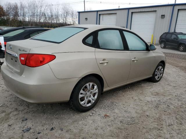 Image 3 of 2010 HYUNDAI ELANTRA BLUE 2010 with VIN KMHDU4AD6AU835928