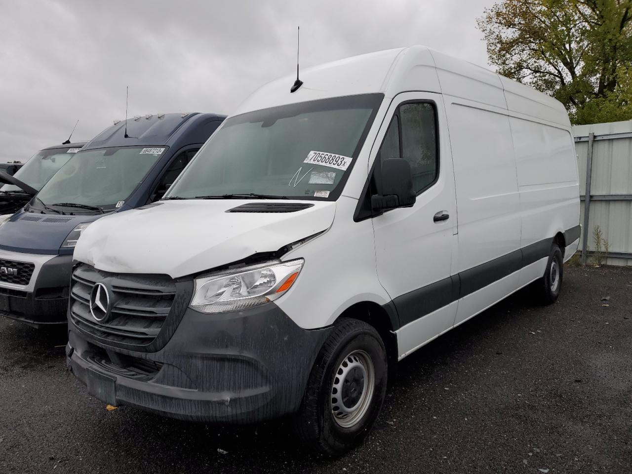 Image 2 of 2021 MERCEDES-BENZ SPRINTER 2500 2021 with VIN W1W40CHY5MT055890