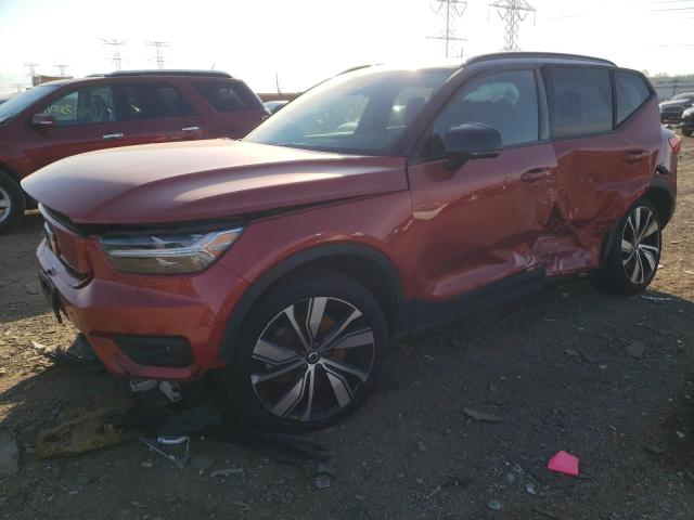 Obraz 1 z 2021 VOLVO XC40 RECHARGE 2021 z VIN YV4ED3UR6M2587865