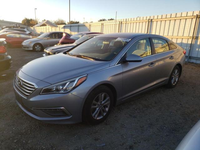 Image 1 of 2015 HYUNDAI SONATA SE 2015 with VIN 5NPE24AF3FH004274
