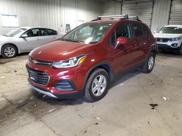 Image 1 of 2021 CHEVROLET TRAX 1LT 2021 with VIN KL7CJPSB1MB329413