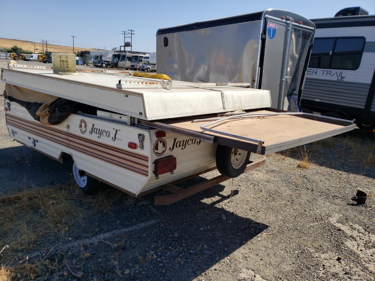Image 3 of 1986 JAYCO TRAILER 1986 with VIN 1UJAJ01F4G1BG1491