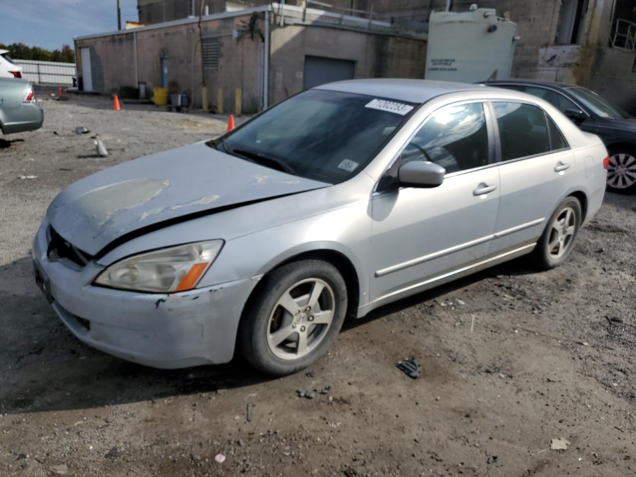 Image 1 of 2005 HONDA ACCORD HYBRID 2005 with VIN JHMCN36455C006987